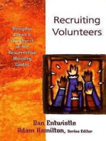 Recruiting Volunteers