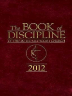 The Book of Discipline of The United Methodist Church 2012