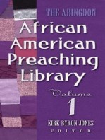 The Abingdon African American Preaching Library: Volume 1