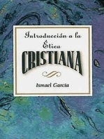 Introducción a la ética cristiana AETH: Introduction to Christian Ethics Spanish