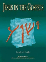 Jesus in the Gospels