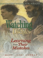 Watching the Disciples - eBook [ePub]: Learning from Their Mistakes