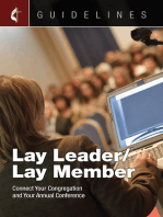 Guidelines Lay Leader/Lay Member: Connect Your Congregation and Your Annual Conference