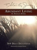 Abundant Living: 364 Daily Devotions