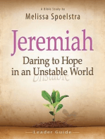 Jeremiah - Women's Bible Study Leader Guide