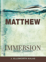 Immersion Bible Studies