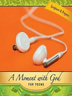 A Moment with God for Teens