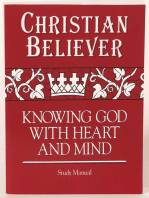 Christian Believer Study Manual