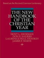 The New Handbook of the Christian Year: Based on the Revised Common Lectionary