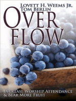 Overflow: Increase Worship Attendance & Bear More Fruit