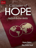 Citizens of Hope Leader Guide: Basics of Christian Identity