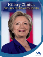 Hillary Clinton: Ground-Breaking Politician