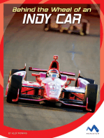 Behind the Wheel of an Indy Car