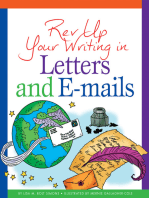 Rev Up Your Writing in Letters and E-mails