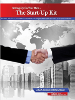 Setting Up Your New Business - The Start-Up Kit: A Self-Evaluation Handbook: Business Development, #2