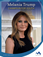 Melania Trump: Champion for Youth