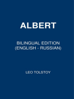 Albert: Bilingual Edition (English – Russian)