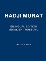 Hadji Murad: Bilingual Edition (English – Russian)