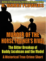 Murder of the Horse Trainer’s Rival: The Bitter Breakup of Buddy Jacobson and the Model (A Historical True Crime Short)