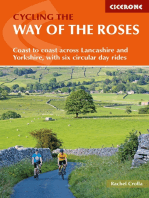 Cycling the Way of the Roses: Coast to coast across Lancashire and Yorkshire, with six circular day rides