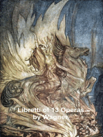Libretti der Opern von Wagner