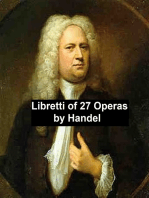 Libretti of 27 operas