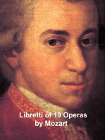 Libretti of 19 operas