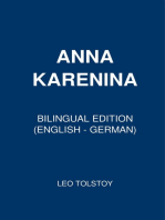 Anna Karenina: Bilingual Edition (English - German)