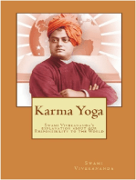 Karma Yoga: Swami Vivekananda’s Explanation about our responsibility to the World