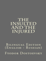 The Insulted and the Injured: Bilingual Edition (English – Russian)