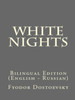 White Nights: Bilingual Edition (English – Russian)