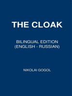 The Cloak: Bilingual Edition (English – Russian)