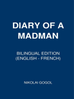 Memoirs of a Madman: Bilingual Edition (English – French)