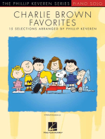 Charlie Brown Favorites: 15 Selections Arranged by Phillip Keveren