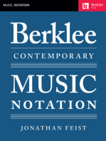 Berklee Contemporary Music Notation