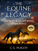 The Equine Legacy: How Horses, Mules, and Donkeys Shaped America