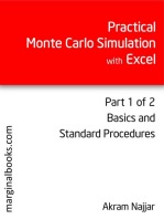 Practical Monte Carlo Simulation with Excel - Part 1 of 2: Basics and Standard Procedures