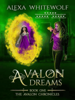 Avalon Dreams: The Avalon Chronicles, #1