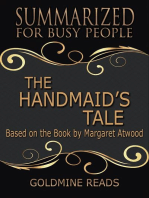 The Handmaid’s Tale - Summarized for Busy People: Based on the Book by Margaret Atwood