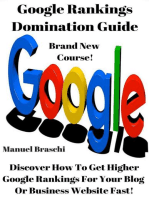 Google Rankings Domination Guide