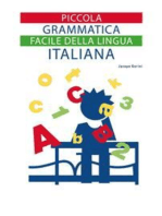 Piccola grammatica facile della lingua italiana