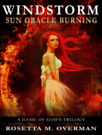 Windstorm: Sun Oracle Burning: Windstorm: A Game of Gods Trilogy, #1