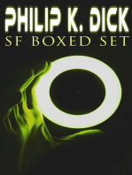 Philip K. Dick: SF Boxed Set: Second Variety, The Variable Man, Adjustment Team, The Eyes Have It, The Unreconstructed M, The Turning Wheel, The Last of the Masters & more