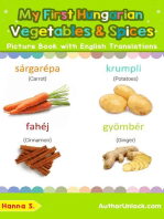 My First Hungarian Vegetables & Spices Picture Book with English Translations: Teach & Learn Basic Hungarian words for Children, #4
