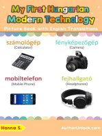 My First Hungarian Modern Technology Picture Book with English Translations: Teach & Learn Basic Hungarian words for Children, #22