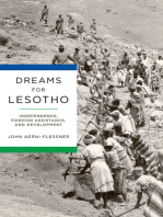 Dreams for Lesotho: Independence, Foreign Assistance, and Development