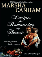 Recipes for Romancing my Heroes