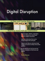 Digital Disruption A Clear and Concise Reference