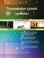 Transmission system operator A Complete Guide