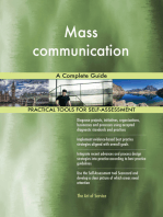 Mass communication A Complete Guide